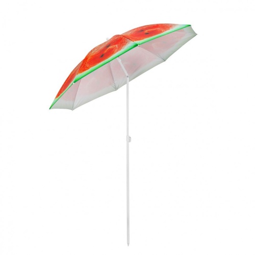 Зонт пляжный Nisus N-BU1907-180-W 180 см фото 2